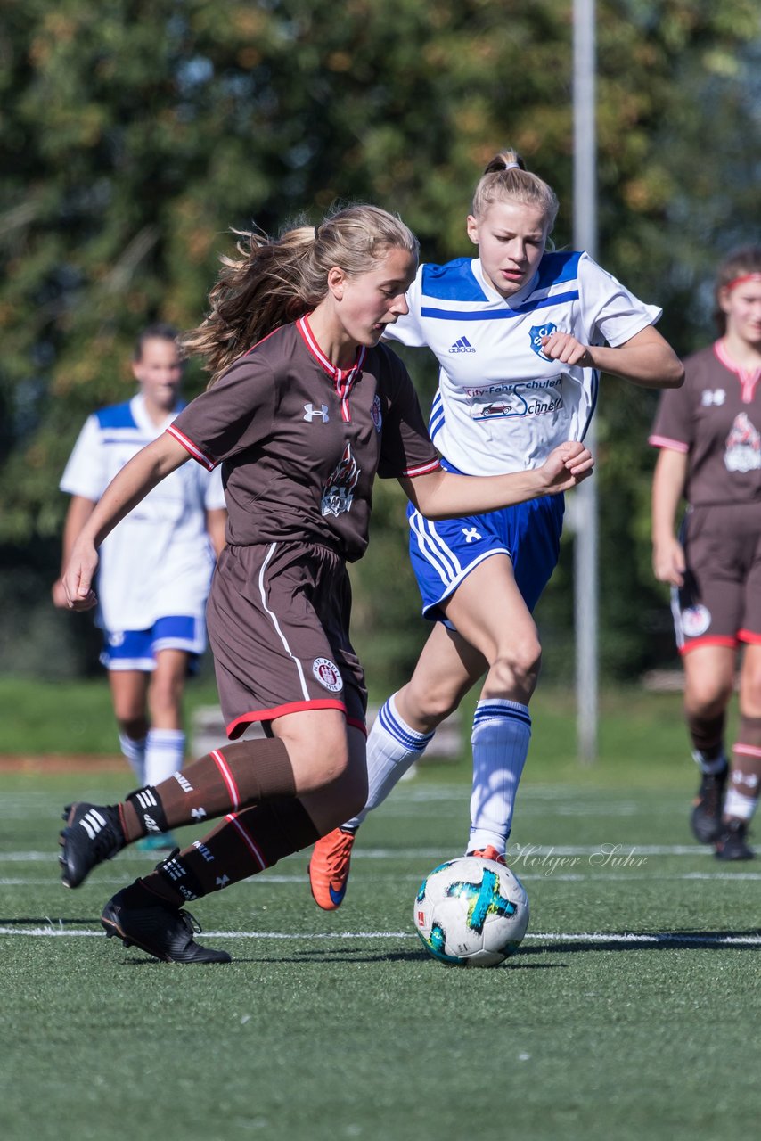 Bild 280 - B-Juniorinnen Ellerau - St.Pauli : Ergebnis: 1:5